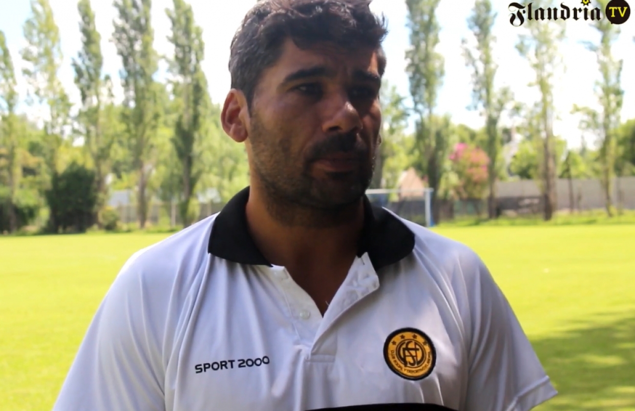 ANDRÉS MONTENEGRO : "ESTAMOS TRABAJANDO BIEN, HAY QUE PREPARARSE PARA UNA SEGUNDA PARTE DE CAMPEONATO MUY EXIGENTE"