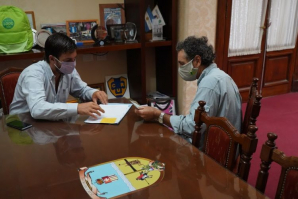 El CEF N° 40 recibió importante subsidio por parte del municipio