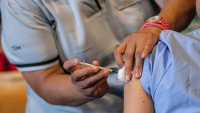 Comenzó la campaña de refuerzo de vacunación contra el sarampión