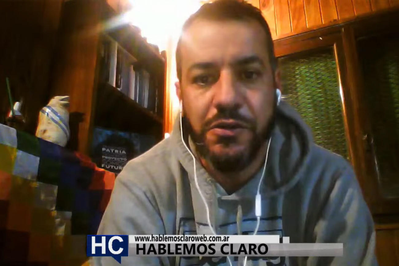 REINALDO "CARTU" TORRES EN "HABLEMOS CLARO"