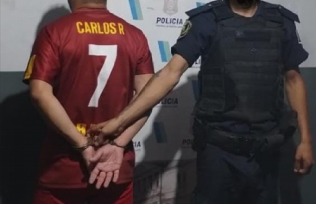 Arrestaron a un hombre denunciado por pegarle a su hermana