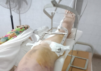 Movilización para denunciar abandono de persona