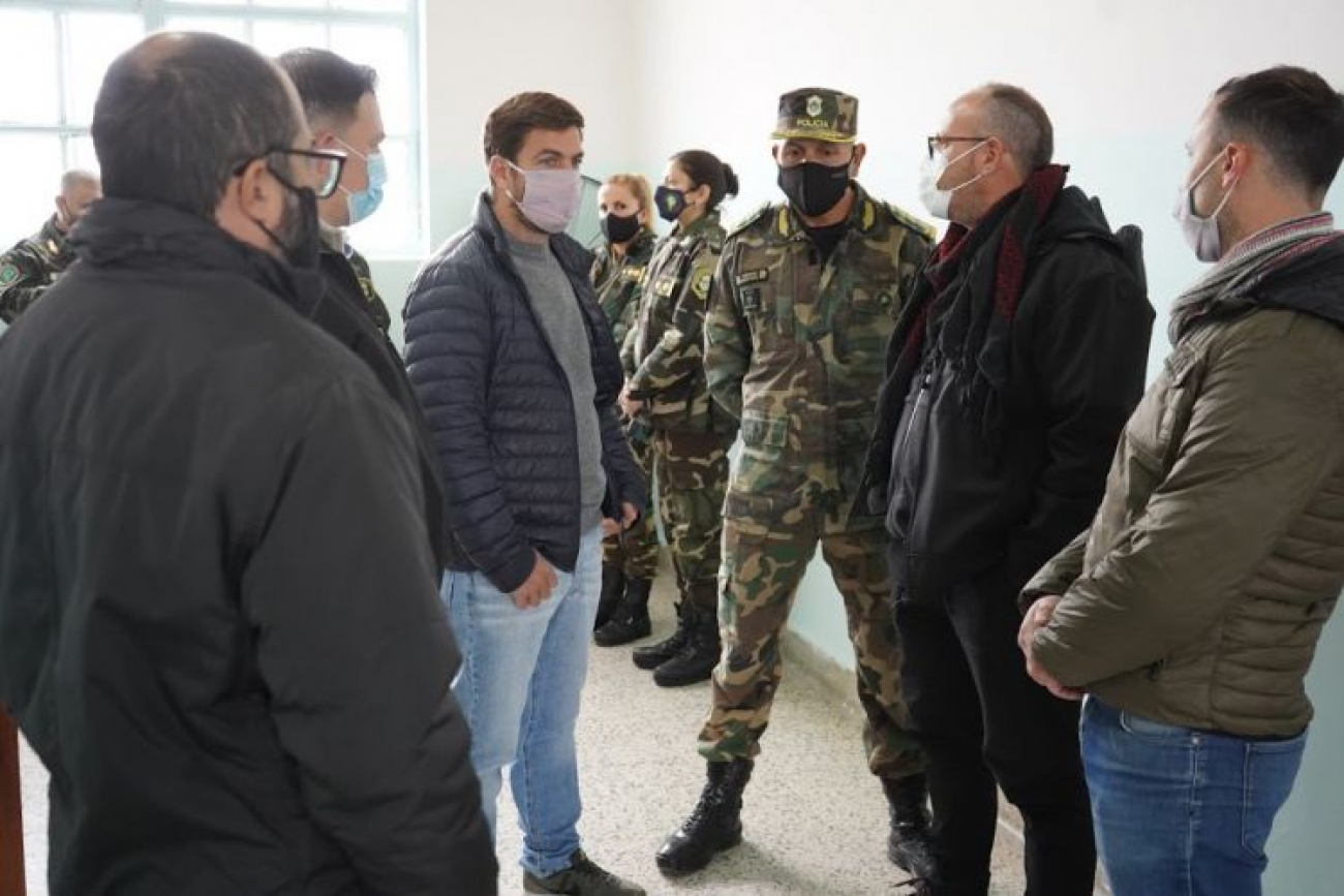 Comenzó la selección de postulantes para la Policía Rural de Mercedes