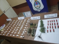 ALLANAMIENTO Y DETENIDOS EN GENERAL RODRIGUEZ