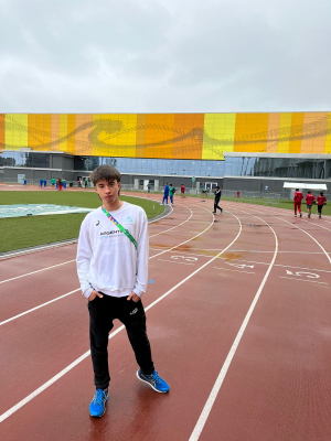 Juan Ignacio Brady participa del Campeonato Iberoamericano de Atletismo