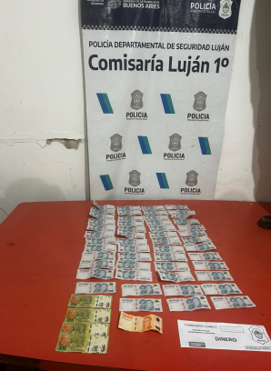 Luján: Se esclareció un robo en la vía pública y detuvieron a dos personas