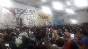 MULTITUDINARIA PRESENTACIÓN DE LA LISTA DE MIGUEL ANGEL PRINCE