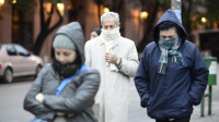 ALERTA VIOLETA PARA HOY Y MAÑANA