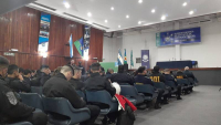 Suipacha participa en capacitación sobre abordaje en robo de autos