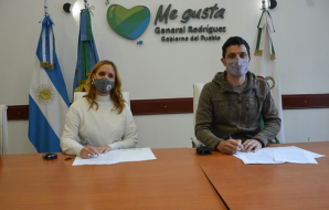 Reabrió la subdelegación del Ministerio de Trabajo bonaerense en General Rodríguez