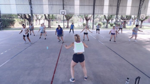 A pura actividad física con &quot;Suipacha activa&quot;