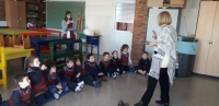 LUJÁN: VISITAS A JARDINES Y ESCUELAS PRIMARIAS: &quot;EL MUSEO EN LA ESCUELA&quot;