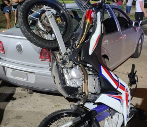 Grave accidente en la Plazoleta