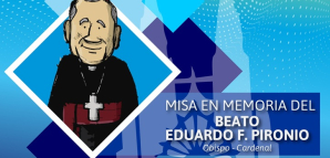 Misa por el beato Eduardo Pironio donde descansan sus restos