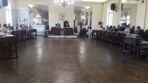 SESIÓN EN EL HCD DE LUJÁN