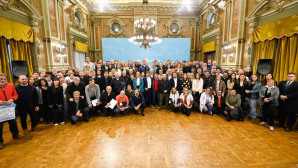San Andrés de Giles: El intendente Miguel Gesualdi participó del encuentro con Kicillof para repudiar el ajuste nacional