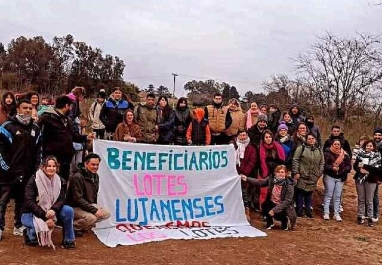 Grave situación para "Lotes para Lujanenses"