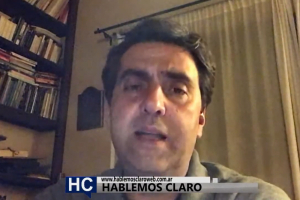 LEO BOTO : &quot;TENEMOS QUE IR ADQUIRIENDO UNA NUEVA NORMALIDAD LENTAMENTE&quot;