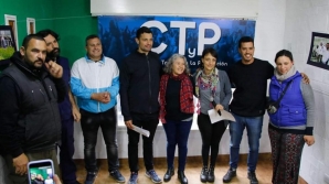 MAURO GARCIA INAUGURÓ EL CENTRO DE TRABAJO Y PRODUCCIÓN EN GENERAL RODRIGUEZ