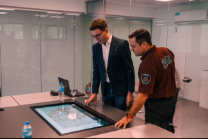 Seguridad: Griffini presentó la iniciativa &quot;Mapa del Delito&quot;
