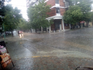 Siguen las lluvias y tormentas este miércoles en Luján