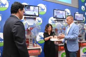 Un lujanense se ganó &quot;El Gordo de Navidad&quot;