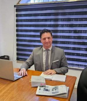 Juan Desivo es el nuevo responsable de la Defensoría del Pueblo bonaerense en Luján