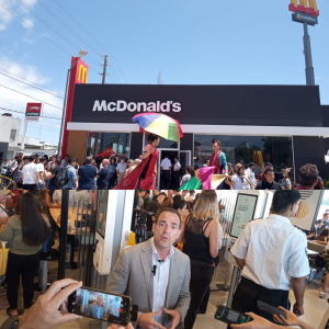 Inauguraron un McDonald&#039;s en General Rodríguez