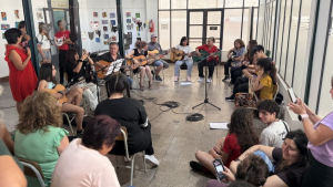 San Andrés de Giles: Se mostraron Talleres Municipales en su cierre Anual