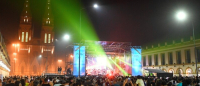Vuelve el festival más esperado de Luján: Música en la Plaza se realizará en febrero