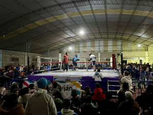 El boxeo Gilense compitió el Luján