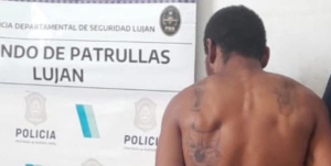 Detuvieron al hombre acusado de robar en un gimnasio