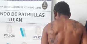 Detuvieron al hombre acusado de robar en un gimnasio