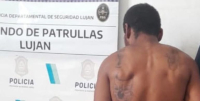 Detuvieron al hombre acusado de robar en un gimnasio