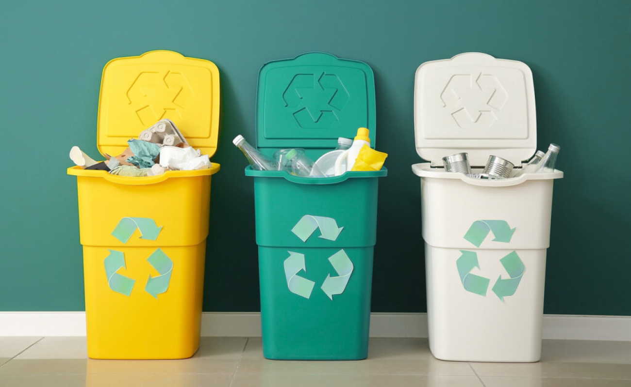 El Gobierno Nacional envió contenedores a Gral. Rodríguez para fomentar el reciclaje