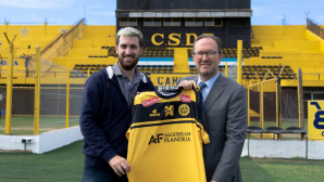 El embajador belga en Argentina Karl Dhaene visitó Villa Flandria