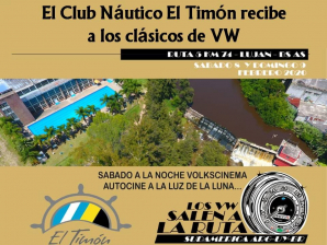 &quot;LOS CLÁSICOS DE VOLKSWAGEN&quot; LLEGAN A JAUREGUI