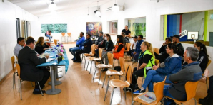 Se puso en marcha un conversatorio de Seguridad Vial impulsado por una activista rodriguense