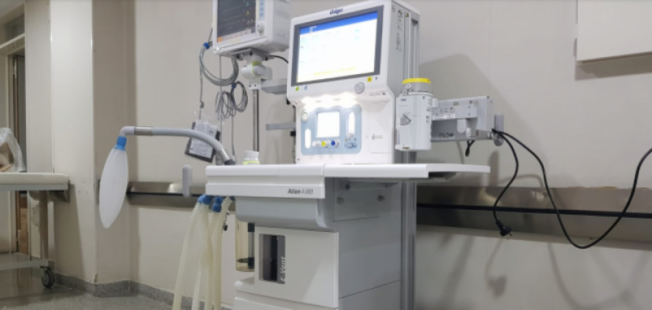 El Hospital Vicente López recibirá equipamiento clave para cirugías