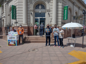 Suipacha, en la recta final ante las elecciones