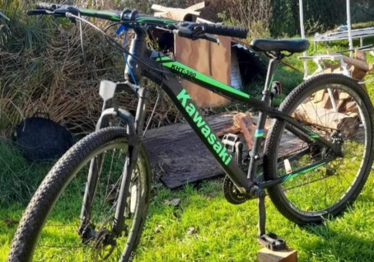 Rodríguez: dejó la bicicleta frente a la Clínica Centro y se la robaron