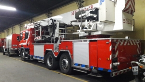 BOMBEROS LUJÁN ADQUIRIÓ UNA NUEVA UNIDAD CON HIDROESCALERA