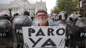 Docentes UNLu convocan a marchar junto a los jubilados en el Congreso Nacional