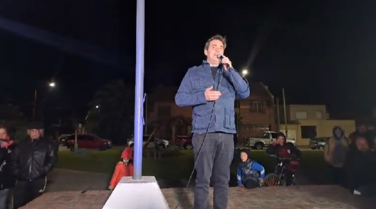 55% para Leonardo Boto: lo votaron más de 30 mil lujanenses