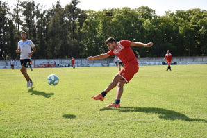 LUJÁN ENFRENTÓ A CADU EN UN NUEVO AMISTOSO DE PRETEMPORADA