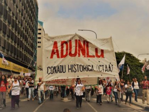 Anuncian paro nacional docente universitario, del 1 al 6 de diciembre