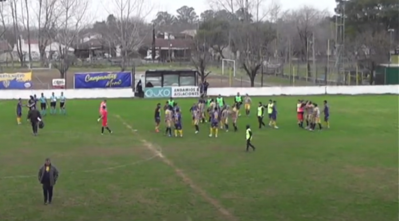 Alem perdió contra Puerto Nuevo y no puede recuperarse