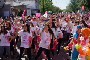 "PREVENIR ES VIVIR" : NUEVA CAMINATA DE LALCEC EN LUJÁN