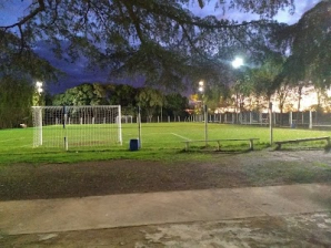 TRAS RECLAMOS POR INSEGURIDAD, LA ESCUELITA DE PLATENSE FUE VISITADA POR EL INTENDENTE
