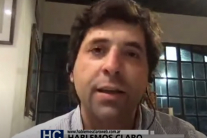 EL DIPUTADO SEBASTIAN GARCIA DE LUCA PARTICIPÓ EN &quot;HABLEMOS CLARO&quot;